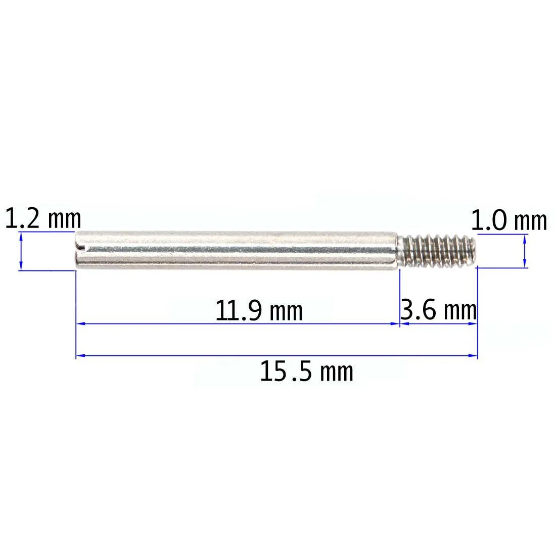 Stainless Steel Screw Pins (Packs of 10) - Image 4