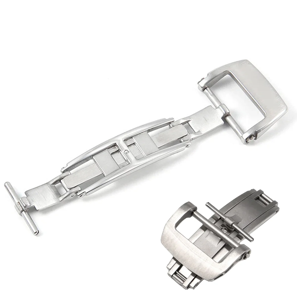 BC36, Stainless Steel Watch Buckle Clasp Fits Richard Mille (18mm - 22mm)