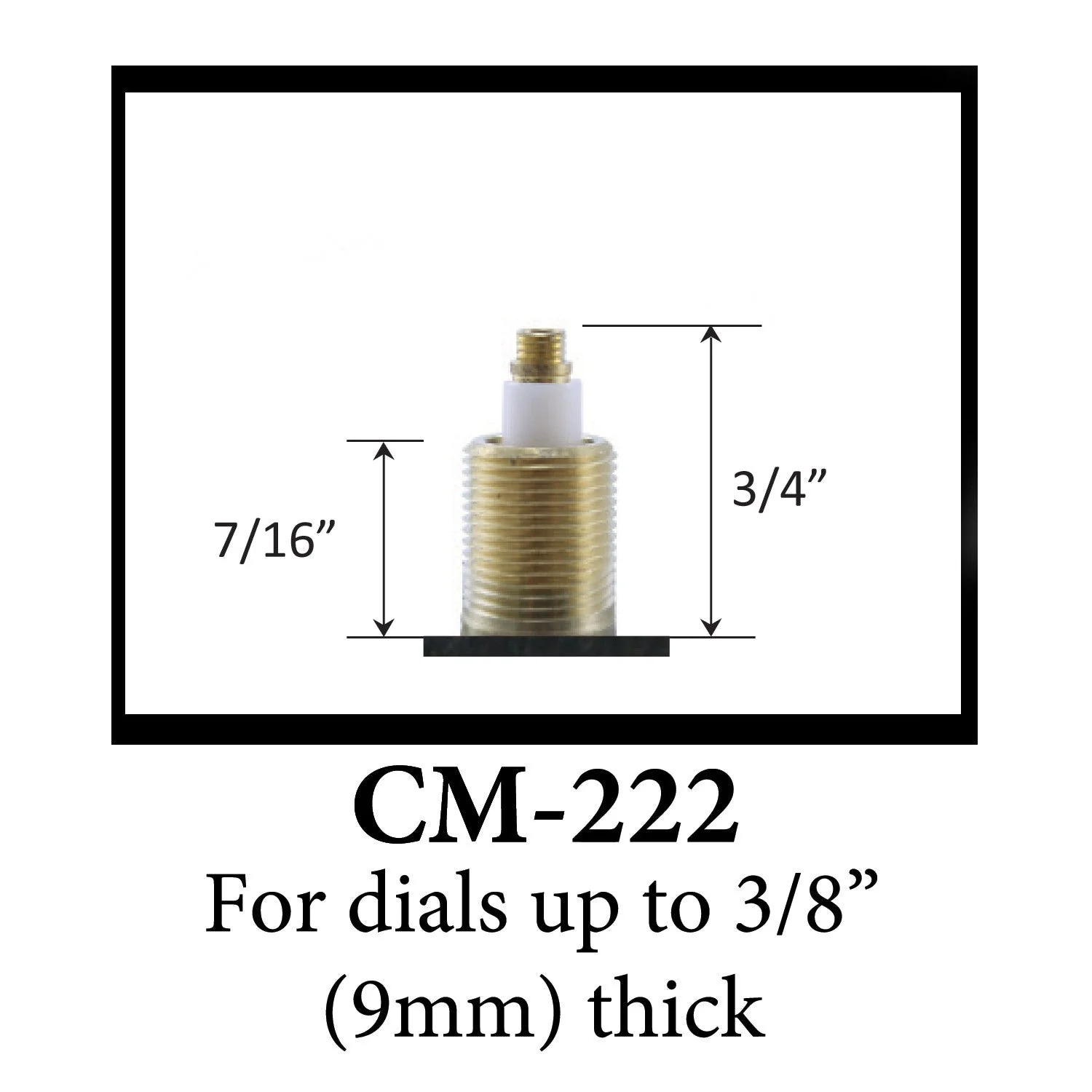 Standard C-Battery Size Pendulum Movement - Image 4