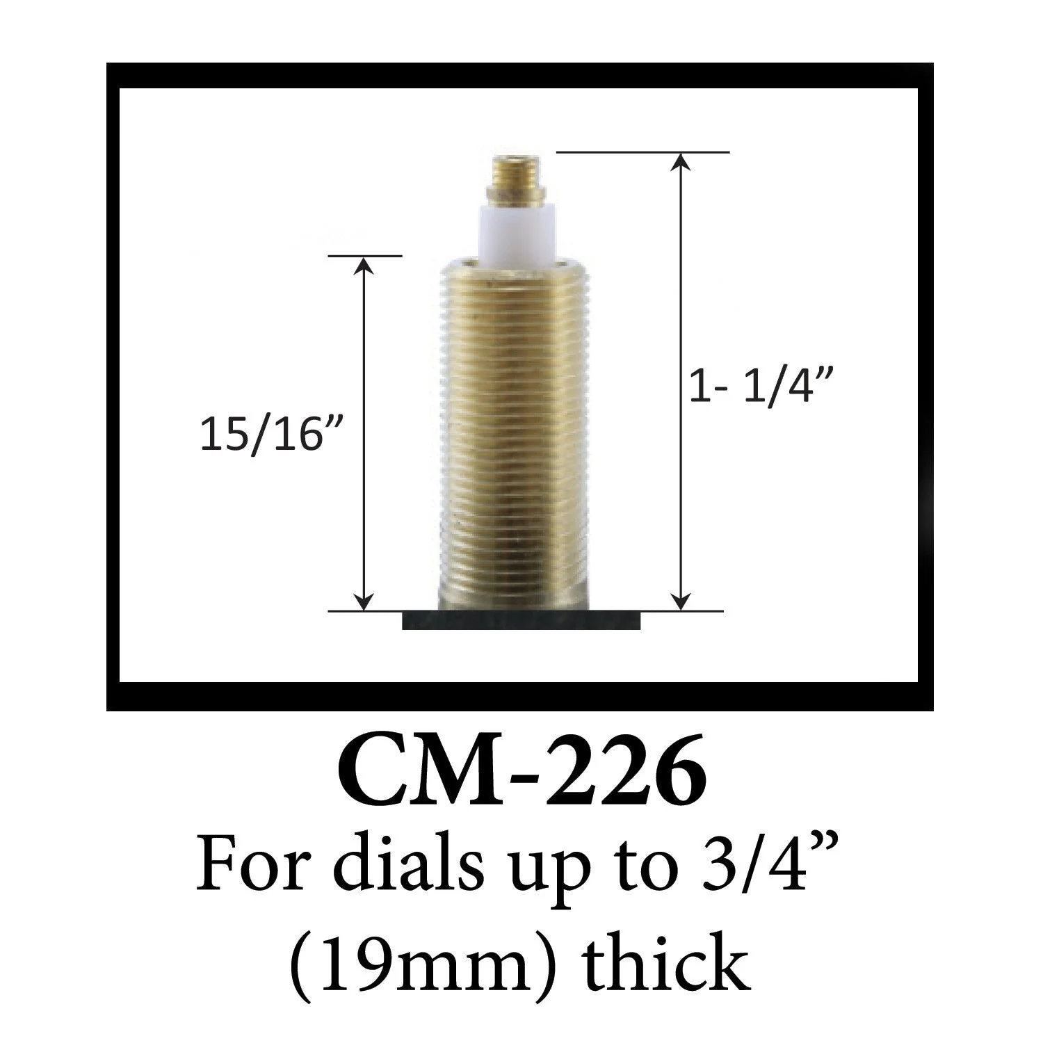 Standard C-Battery Size Pendulum Movement - Image 6