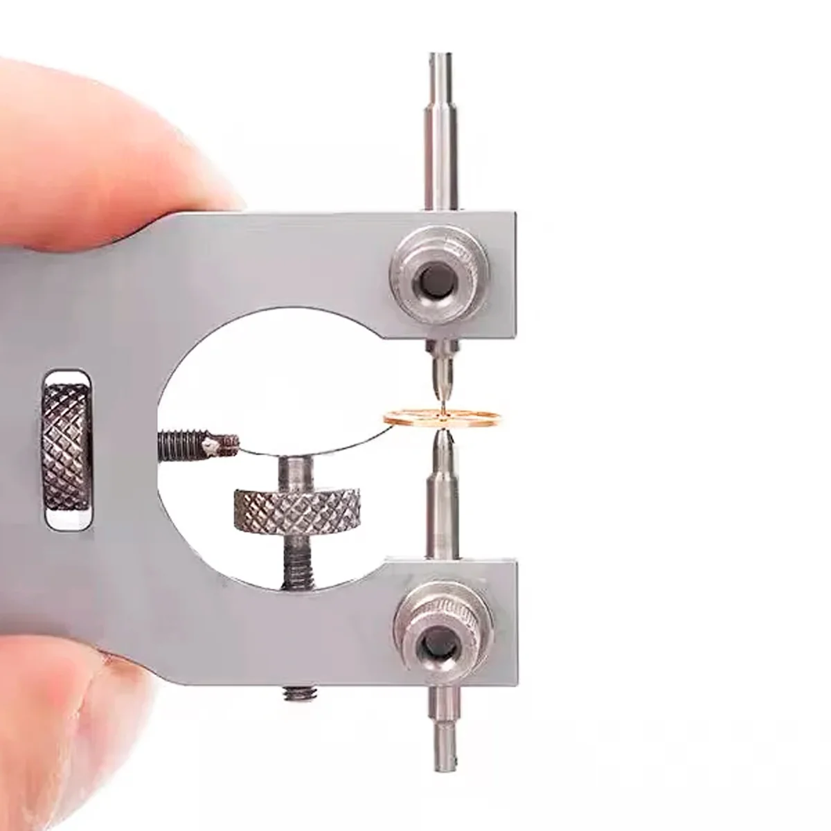 High Quality Steel Watch Calibrating Repairing Tool for Balance Wheel - Image 3