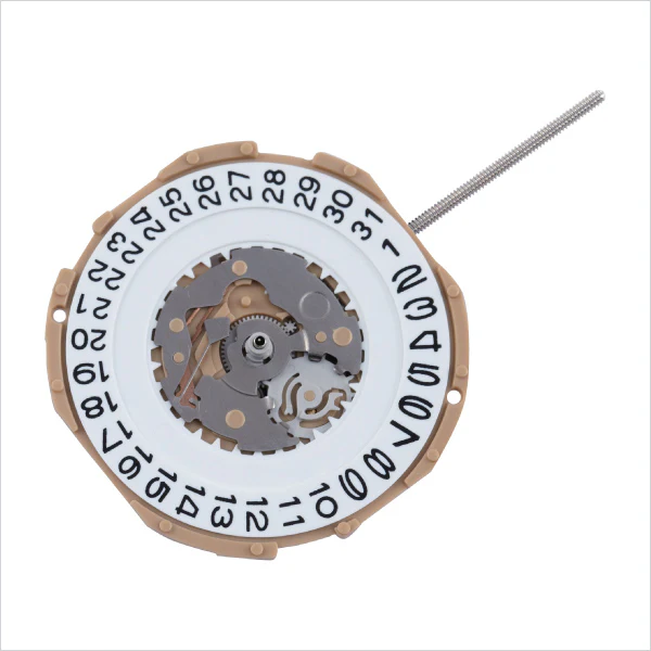 SUNON PE28D 3 Hands Chinese Quartz Watch Movement Ht. 4.50mm (Various Dates)