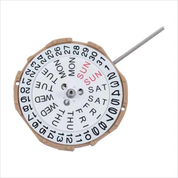 SUNON PE28DD 3 Hands Chinese Quartz Watch Movement Ht. 4.50mm (Various Dates)