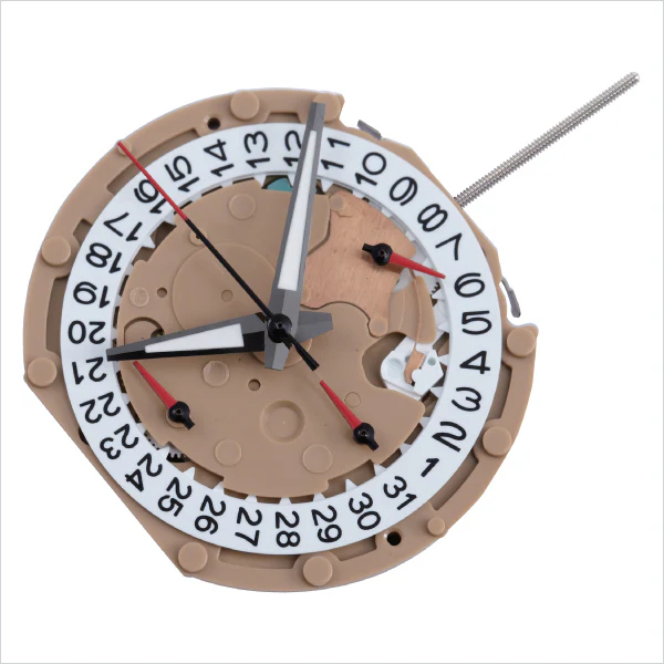 SUNON PE602 3 Hands Chinese Quartz Movement Ht. 6.80mm