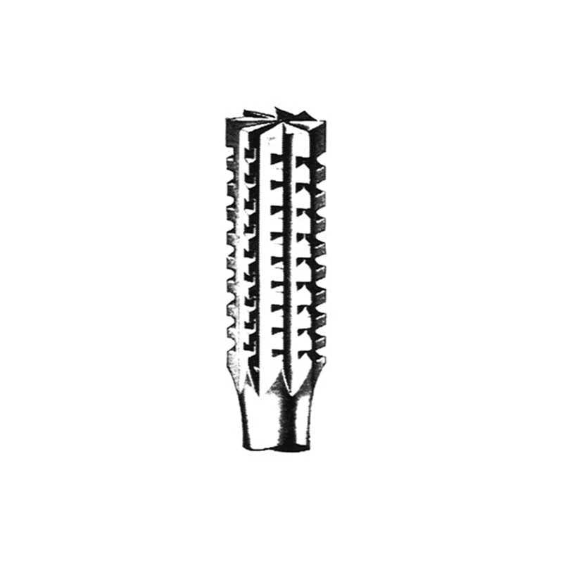Swiss Cylinder Square Burs (Fig. 21 / 34) Sold in Packs of 6