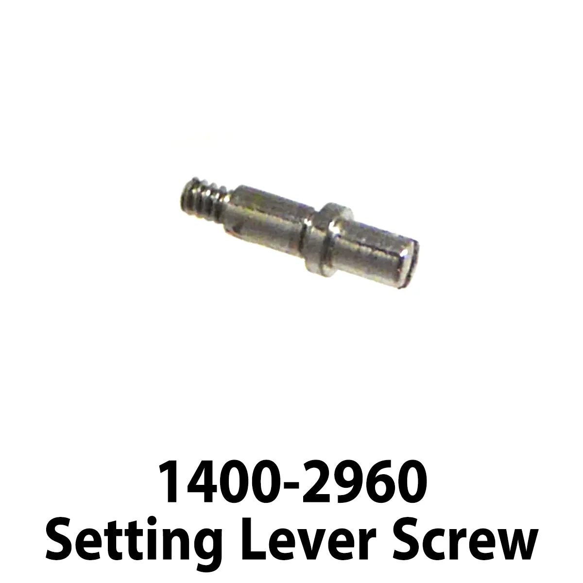 Rolex 1400-2960 Setting Lever Screw, High Quality Swiss