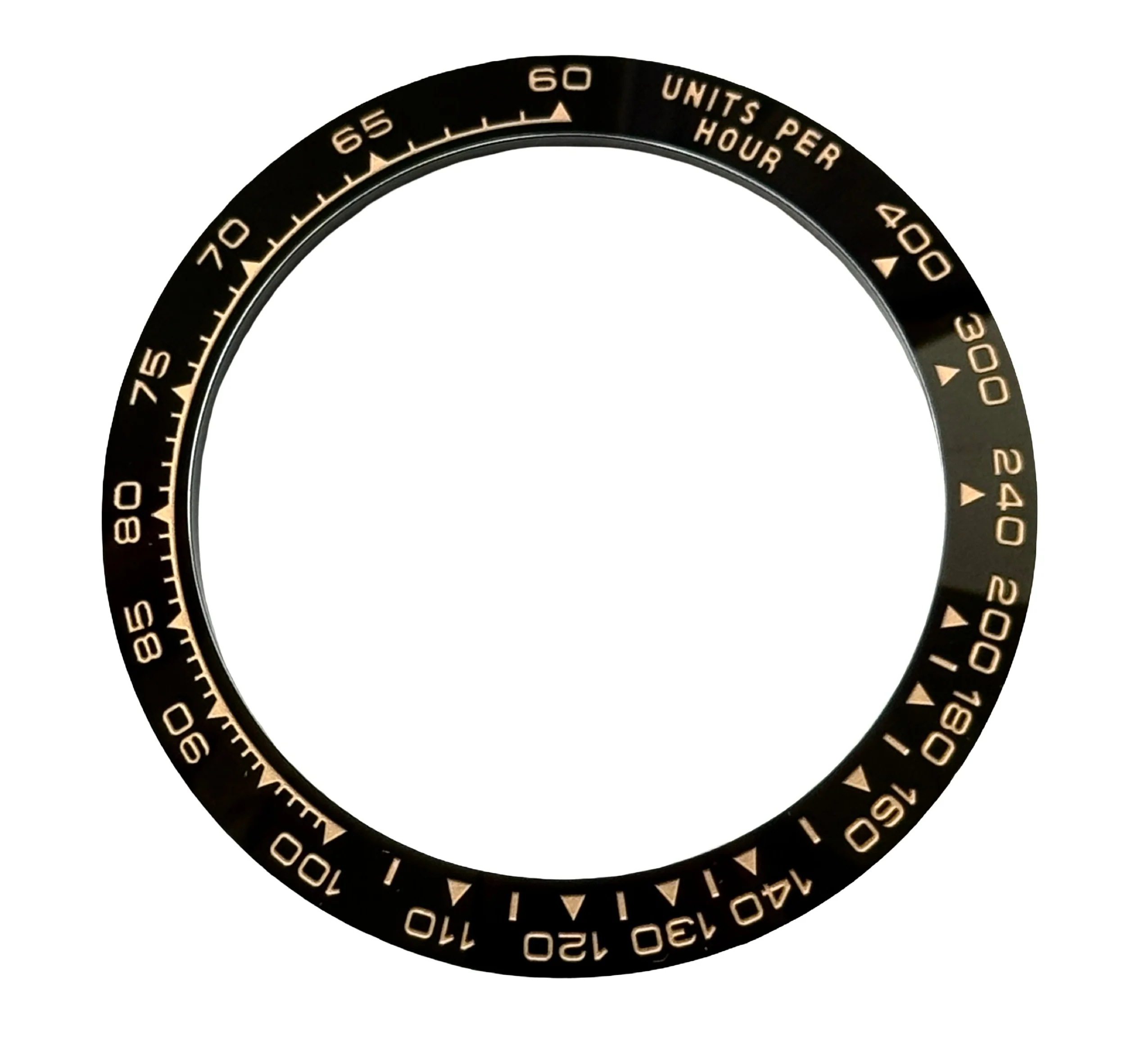 Swiss Quality 315-116515LN Bezel Insert to Fit Rolex Daytona Sapphire Model