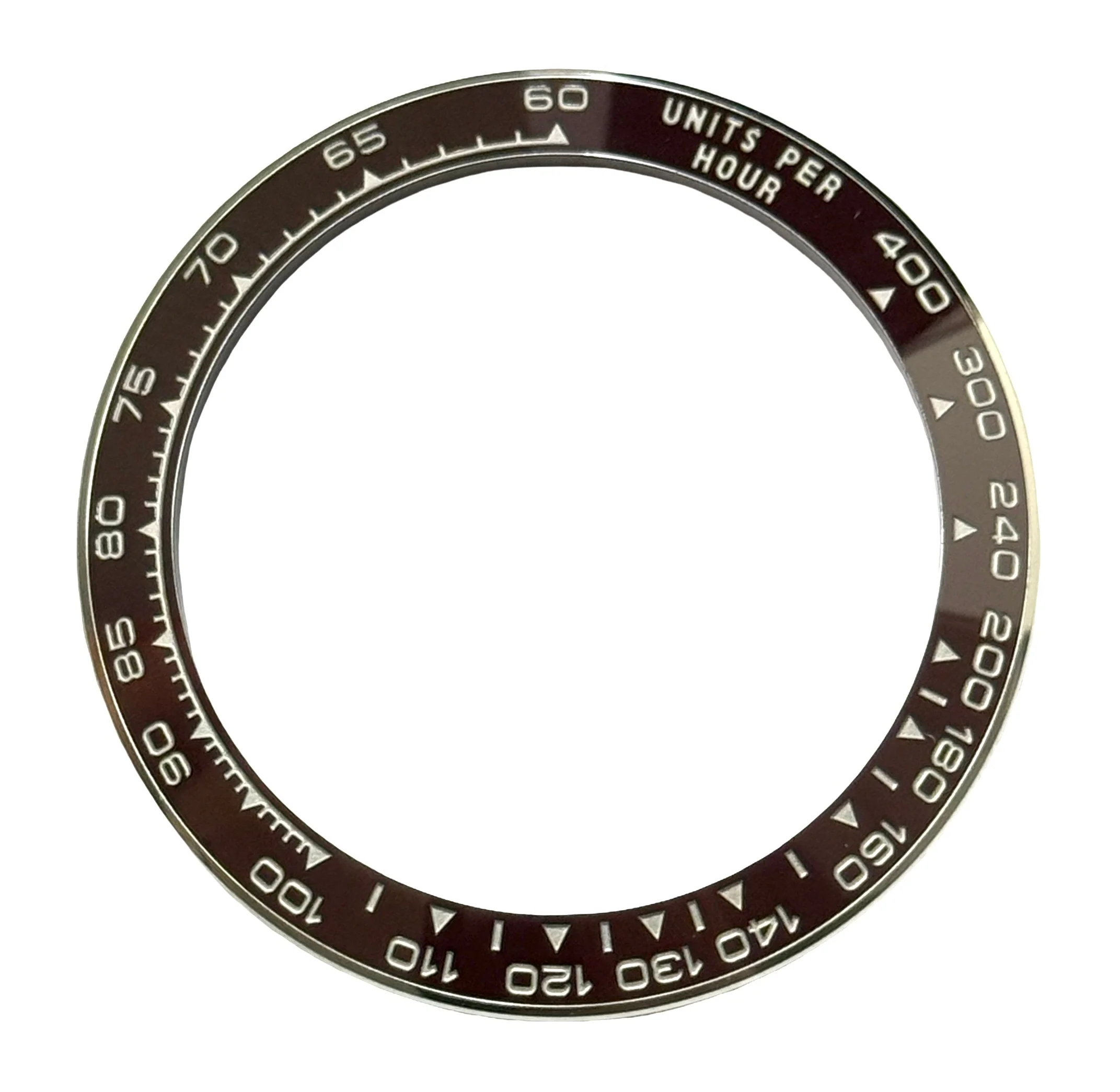 Swiss Quality 315-126506 Bezel Insert (Brown) to Fit Rolex Daytona Sapphire Model