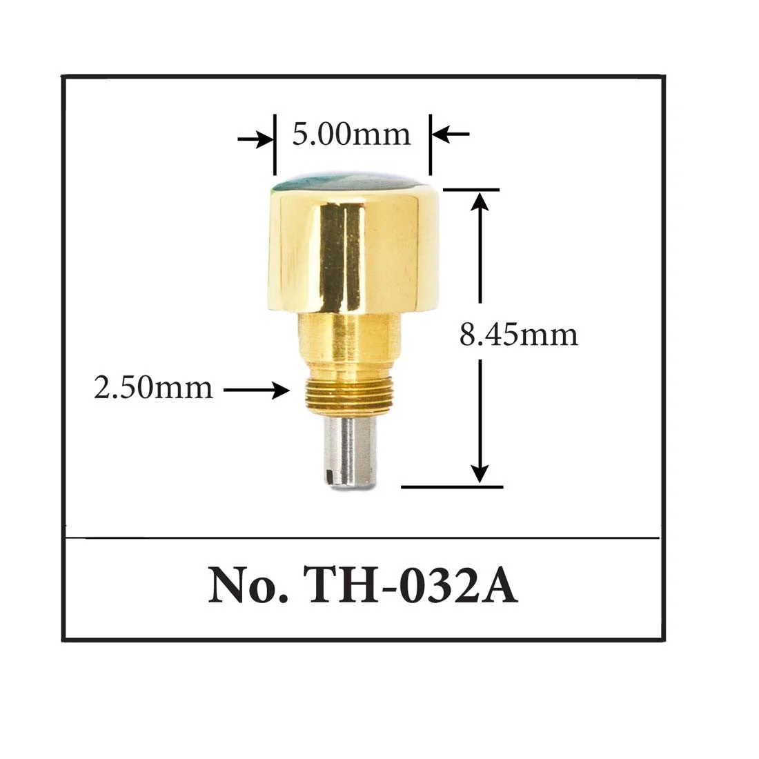 TH-032A, Generic Pusher for TAG. (5.00mm x 8.45mm x 2.50mm) - Image 3