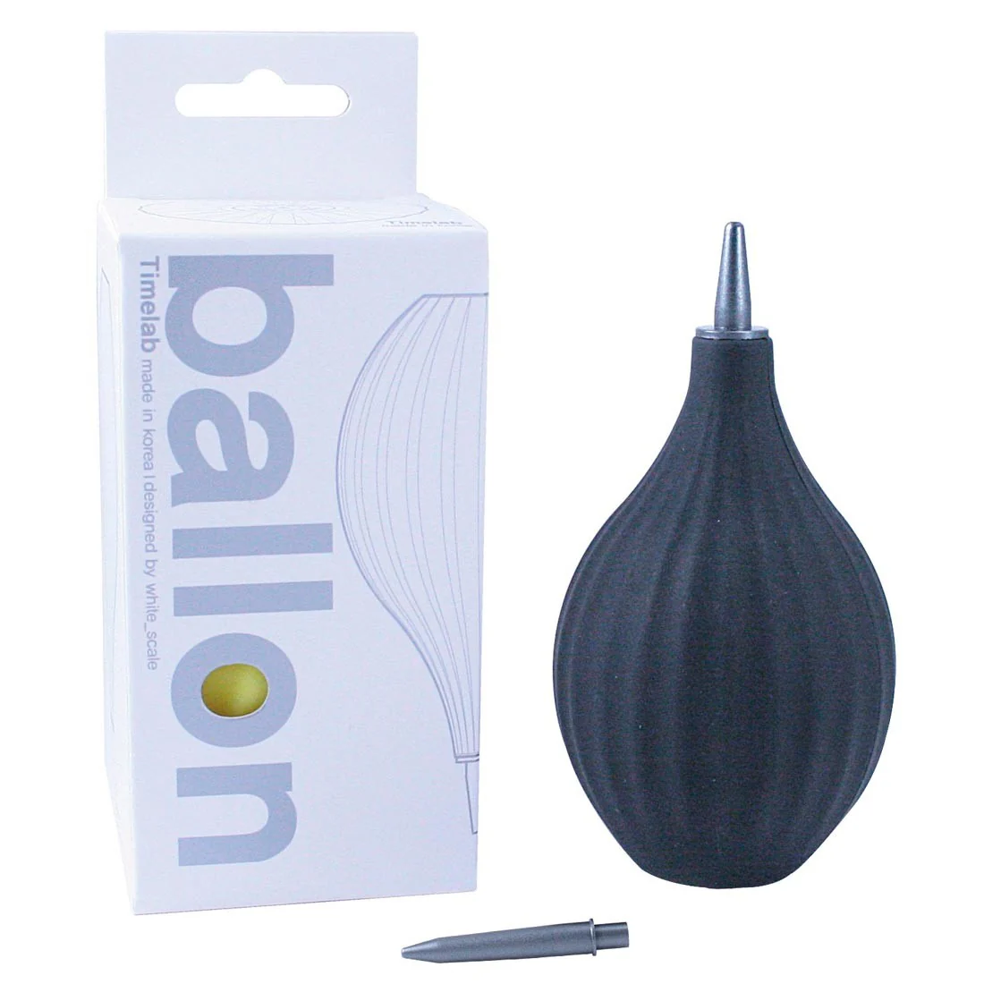 Timelab Rubber Flat Bottom Dust Blower (Made in Korea) - Image 2
