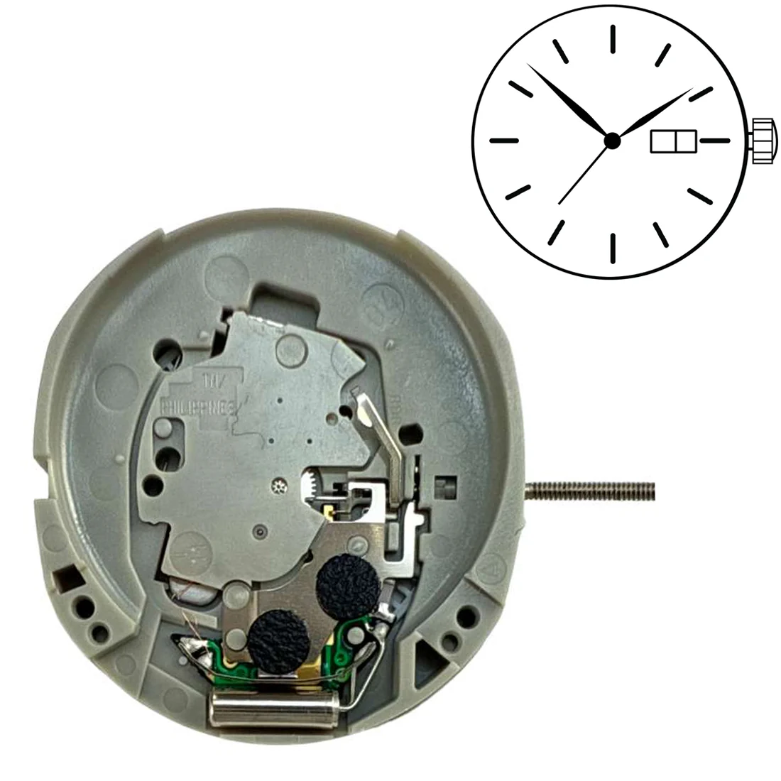 TIMEX M903 3 Hands Quartz Movement
