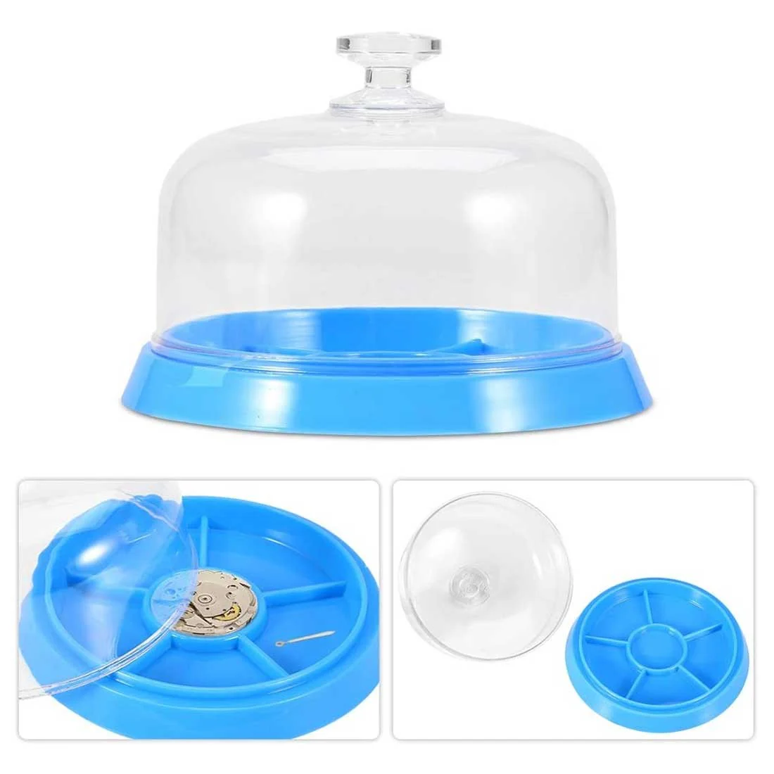 TR-105, Dust Cover with 1 Tray 4" Diameter - Image 2