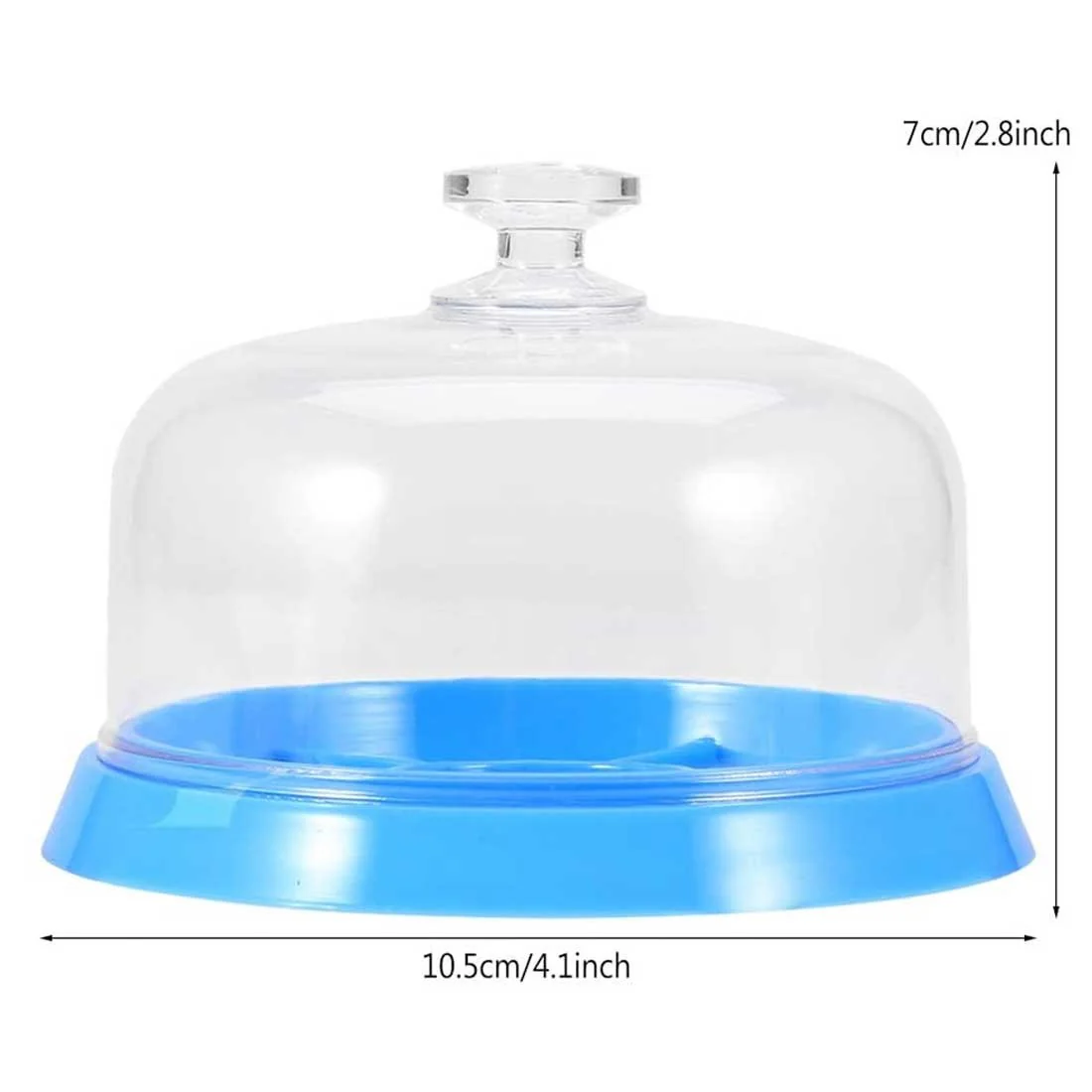 TR-105, Dust Cover with 1 Tray 4" Diameter - Image 3
