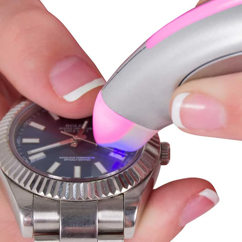 TS-415, GemOro Testerossa Diamond Tester with Dock and Magnifier - Image 2
