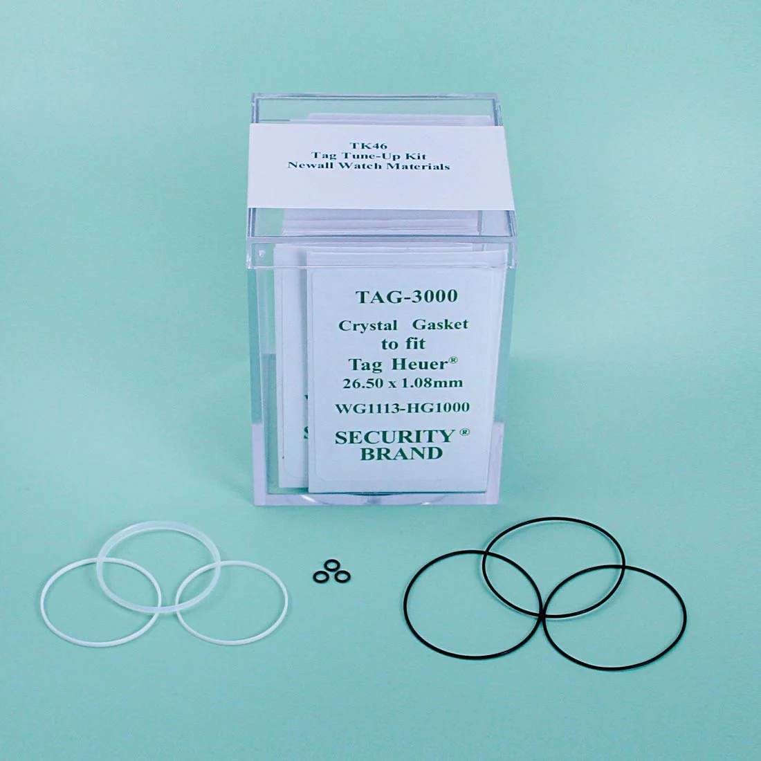 Gaskets Tune Up Kit for Tag Heuer (Total 46 Pieces)