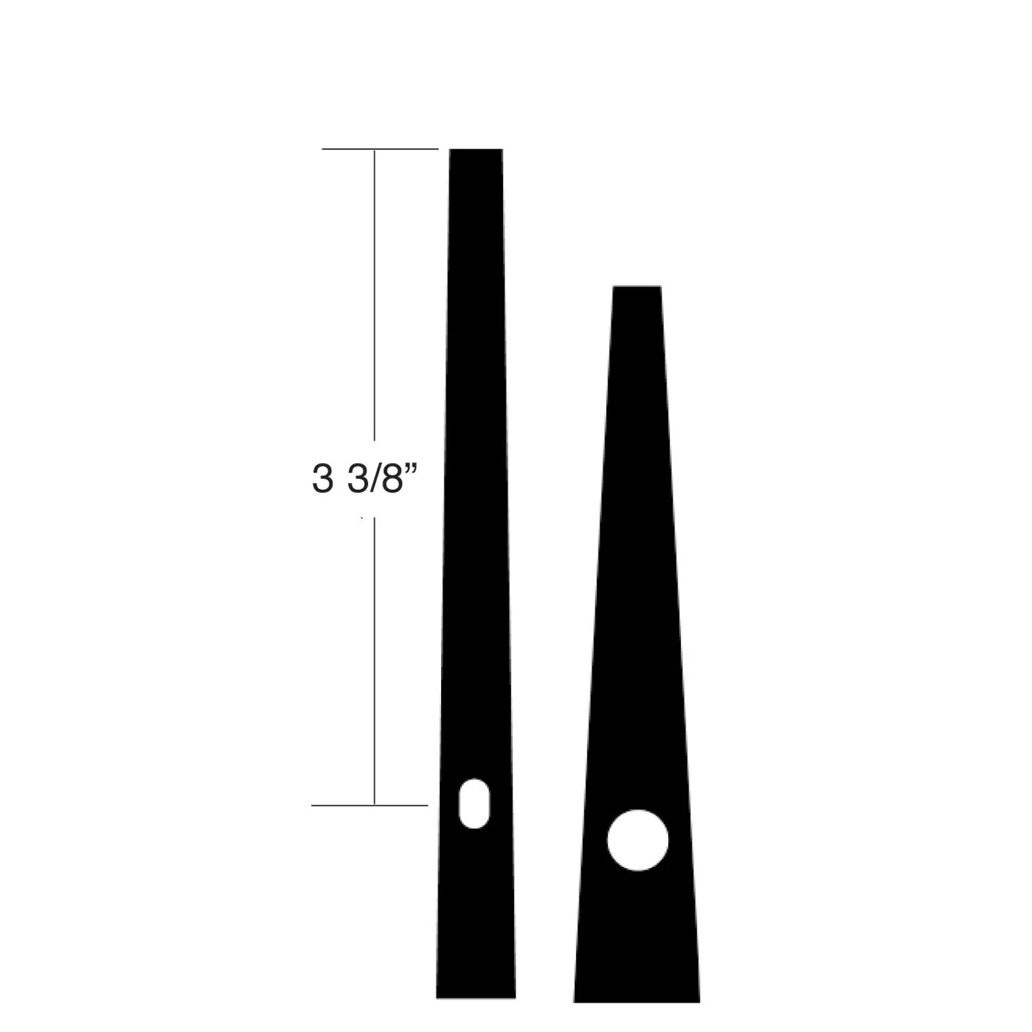 USA Made Hour & Minute Hands for Popular Quartz Movements - Image 11