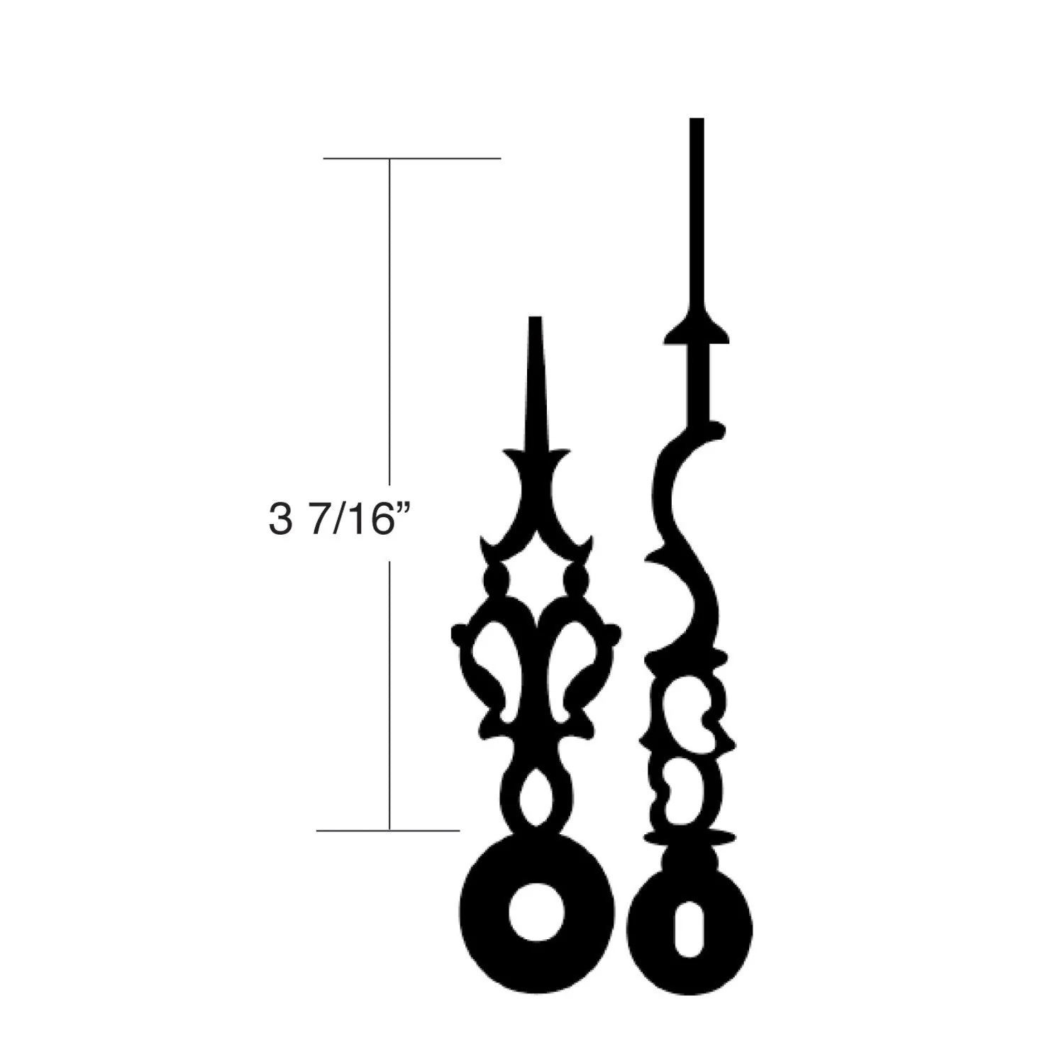 USA Made Hour & Minute Hands for Popular Quartz Movements - Image 15
