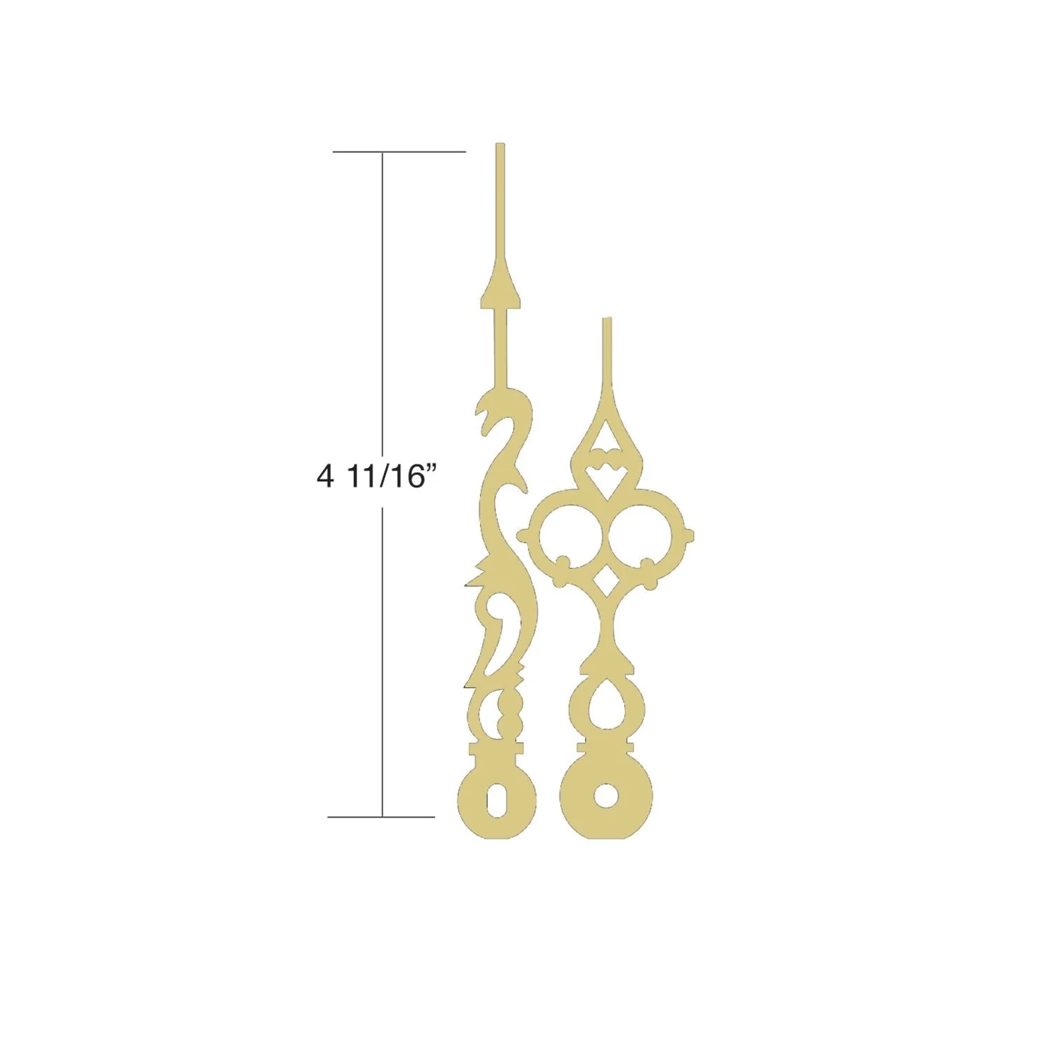 USA Made Hour & Minute Hands for Popular Quartz Movements - Image 18