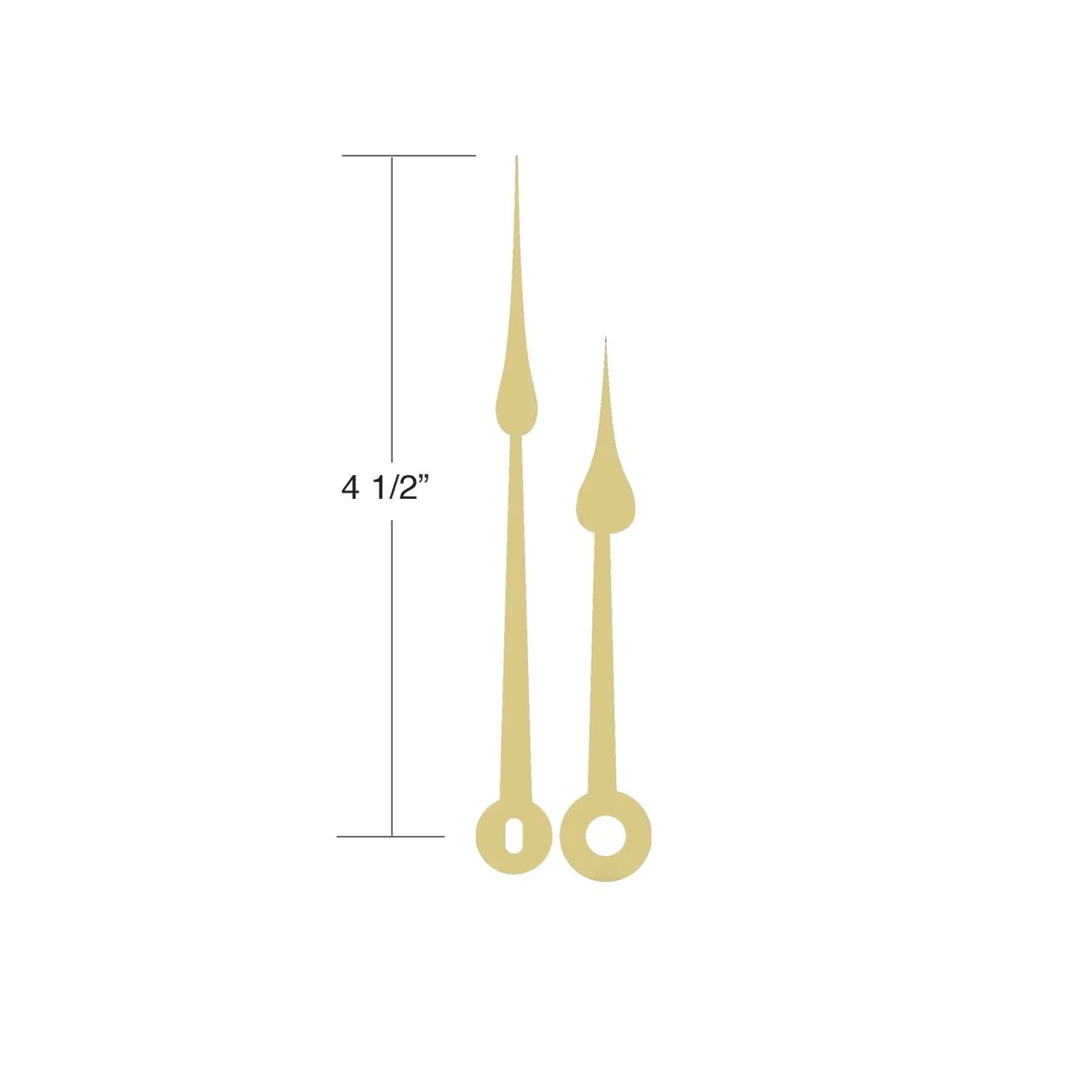 USA Made Hour & Minute Hands for Popular Quartz Movements - Image 21
