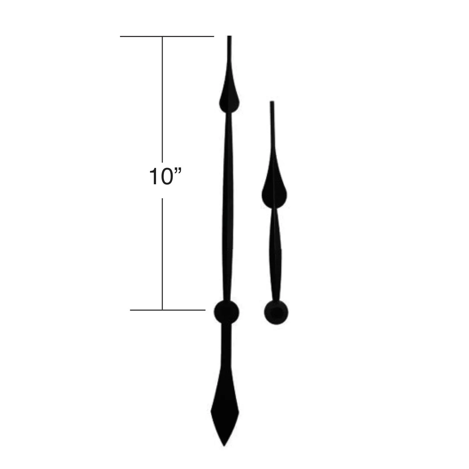 USA Made Large Hour & Minute High-Torque Hands for Popular Quartz Movements - Image 4