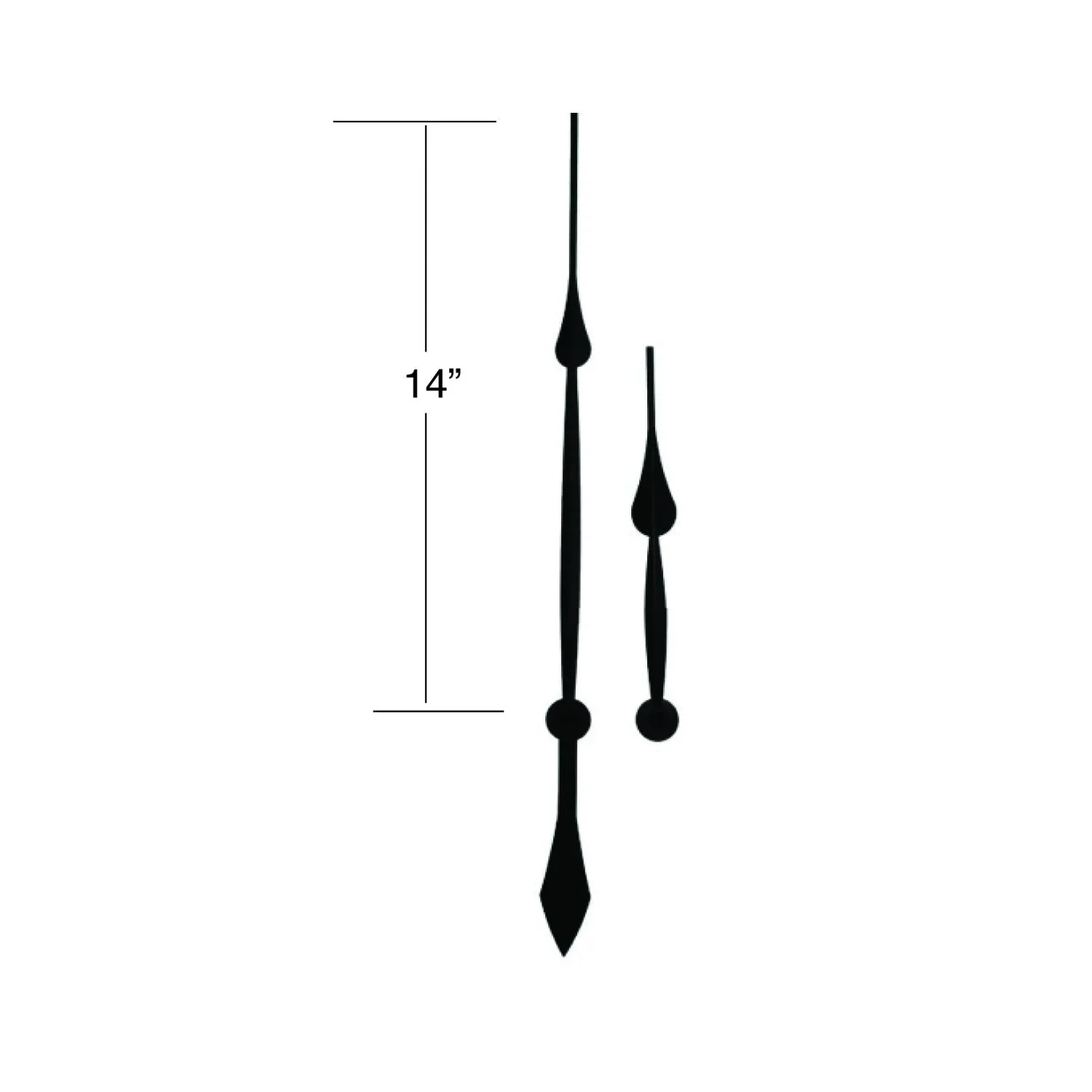 USA Made Large Hour & Minute High-Torque Hands for Popular Quartz Movements - Image 5