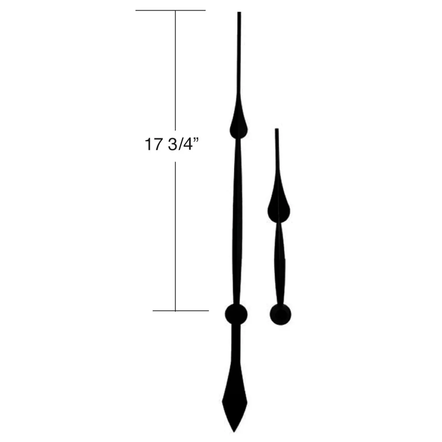 USA Made Large Hour & Minute High-Torque Hands for Popular Quartz Movements - Image 6