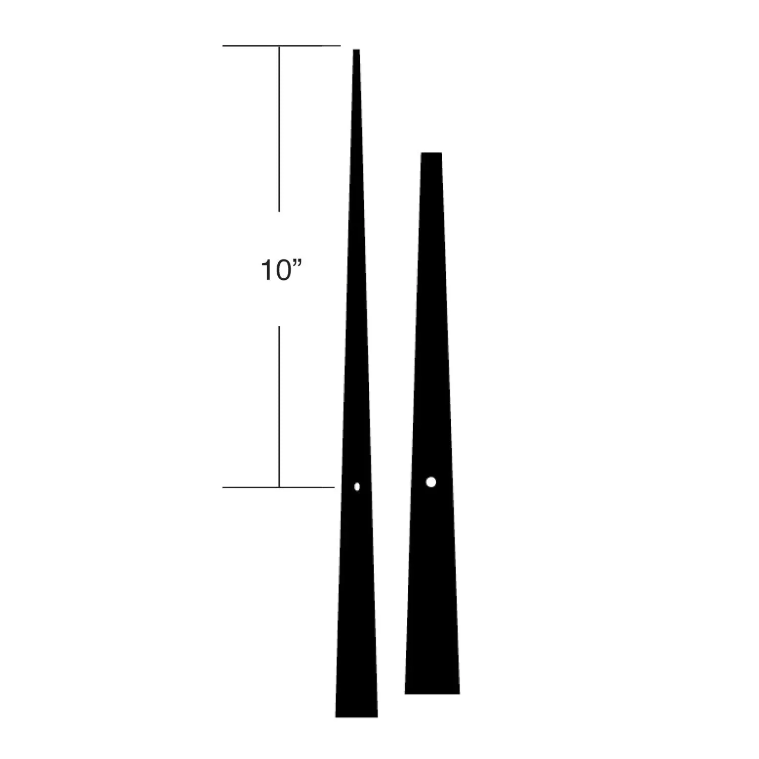 USA Made Large Hour & Minute High-Torque Hands for Popular Quartz Movements - Image 7