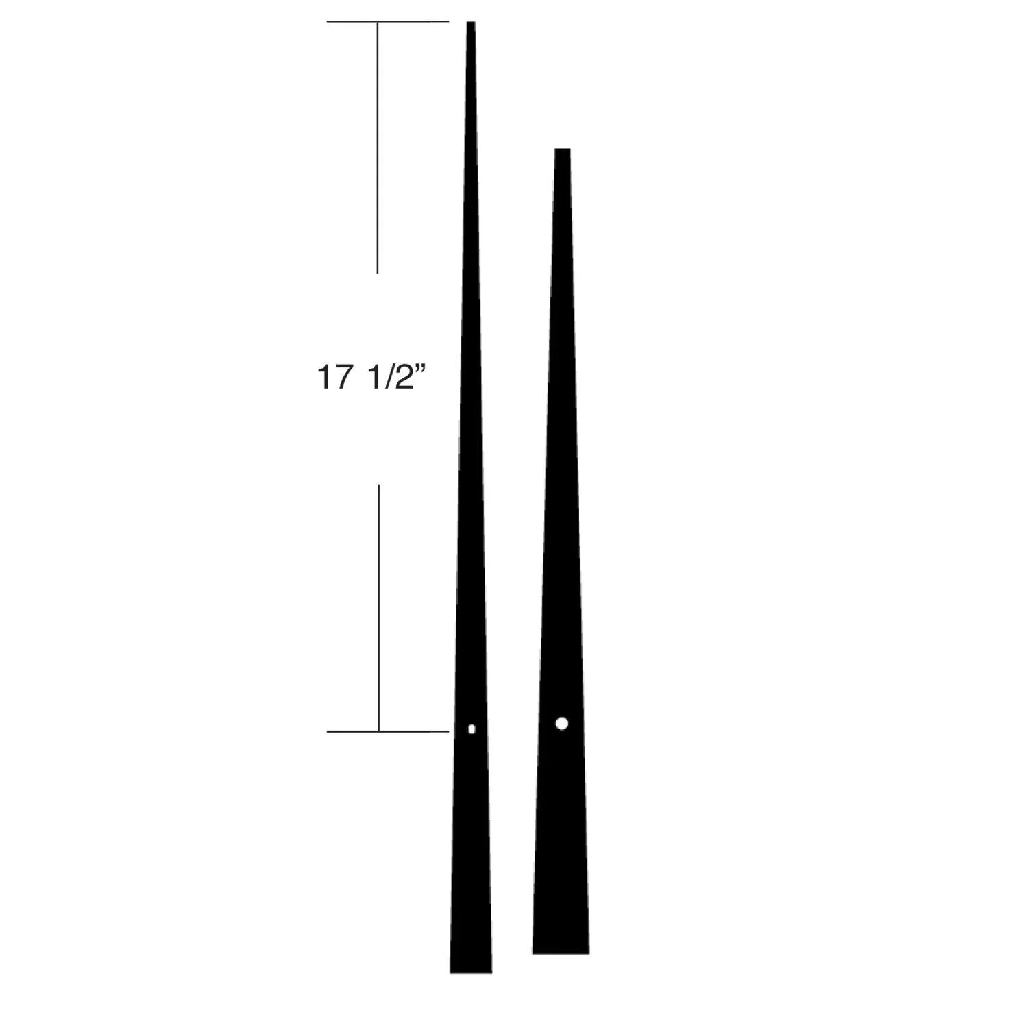 USA Made Large Hour & Minute High-Torque Hands for Popular Quartz Movements - Image 8