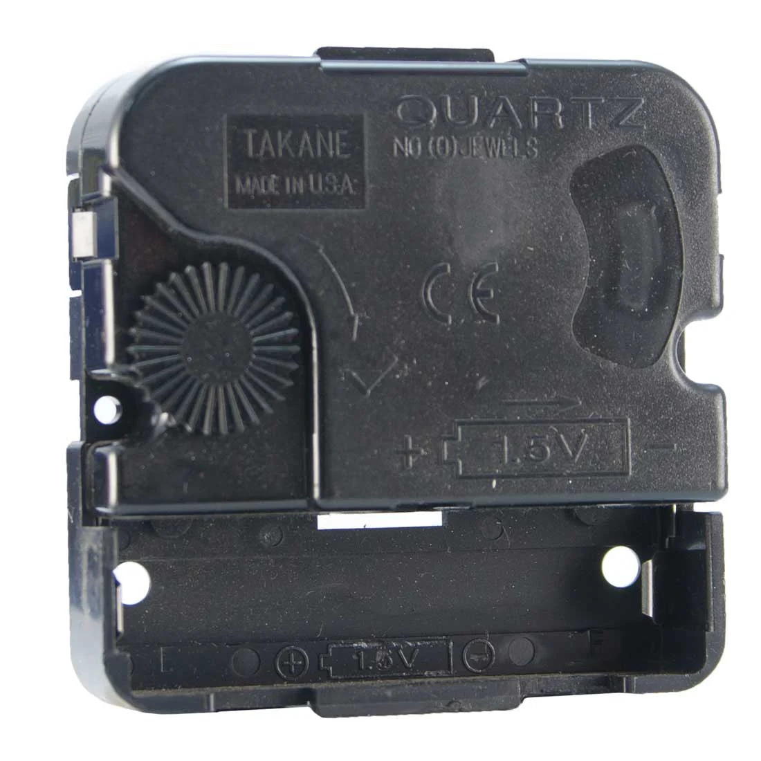USA Made Mini Quartz Push-On Clock Movements - Image 3