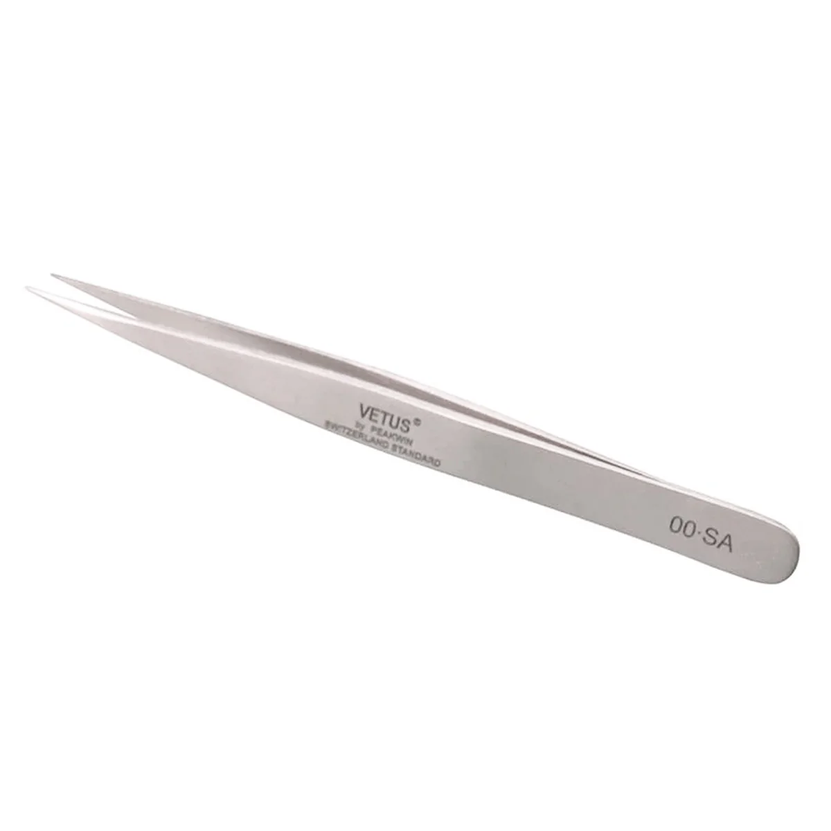 TW-900, VENUS High Precision Stainless Steel Straight Fine Tip Tweezer (135mm) - Image 2