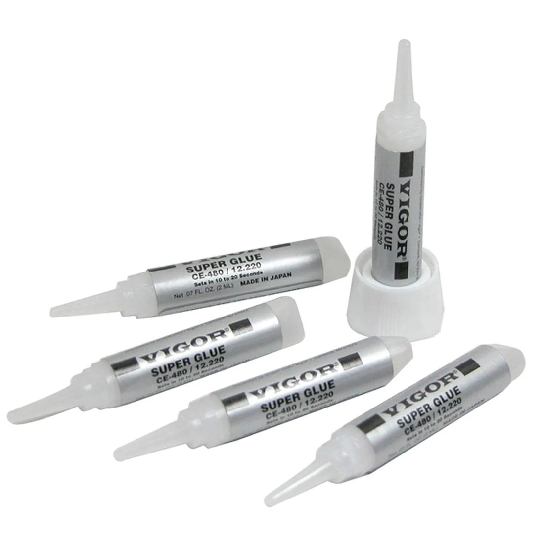Vigor Super Glue 10/20 Series for Jewelry Repairs - Image 3