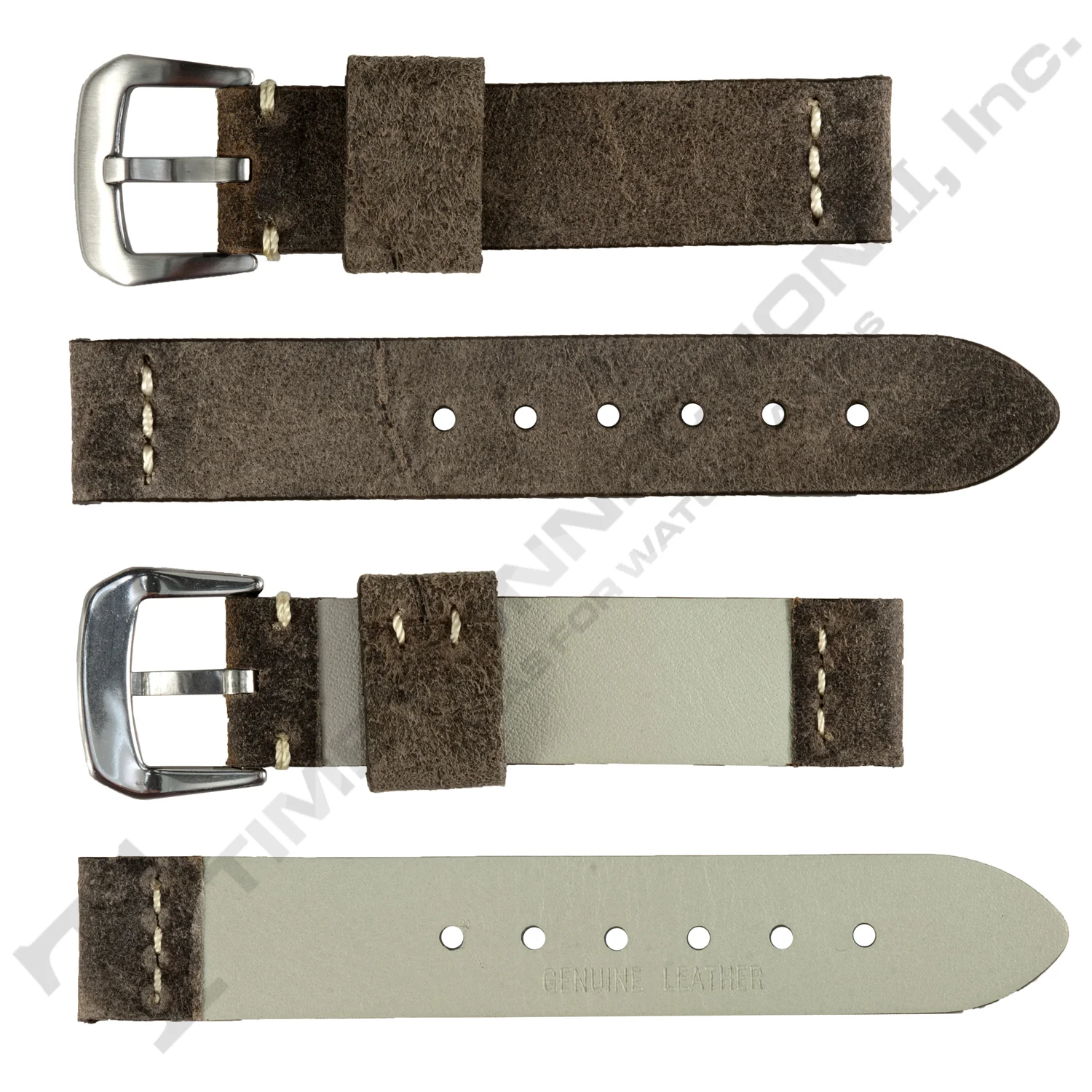 VSB No. 310 Vintage Watch Straps with Hand-Sewn Stitching (20mm) - Image 4