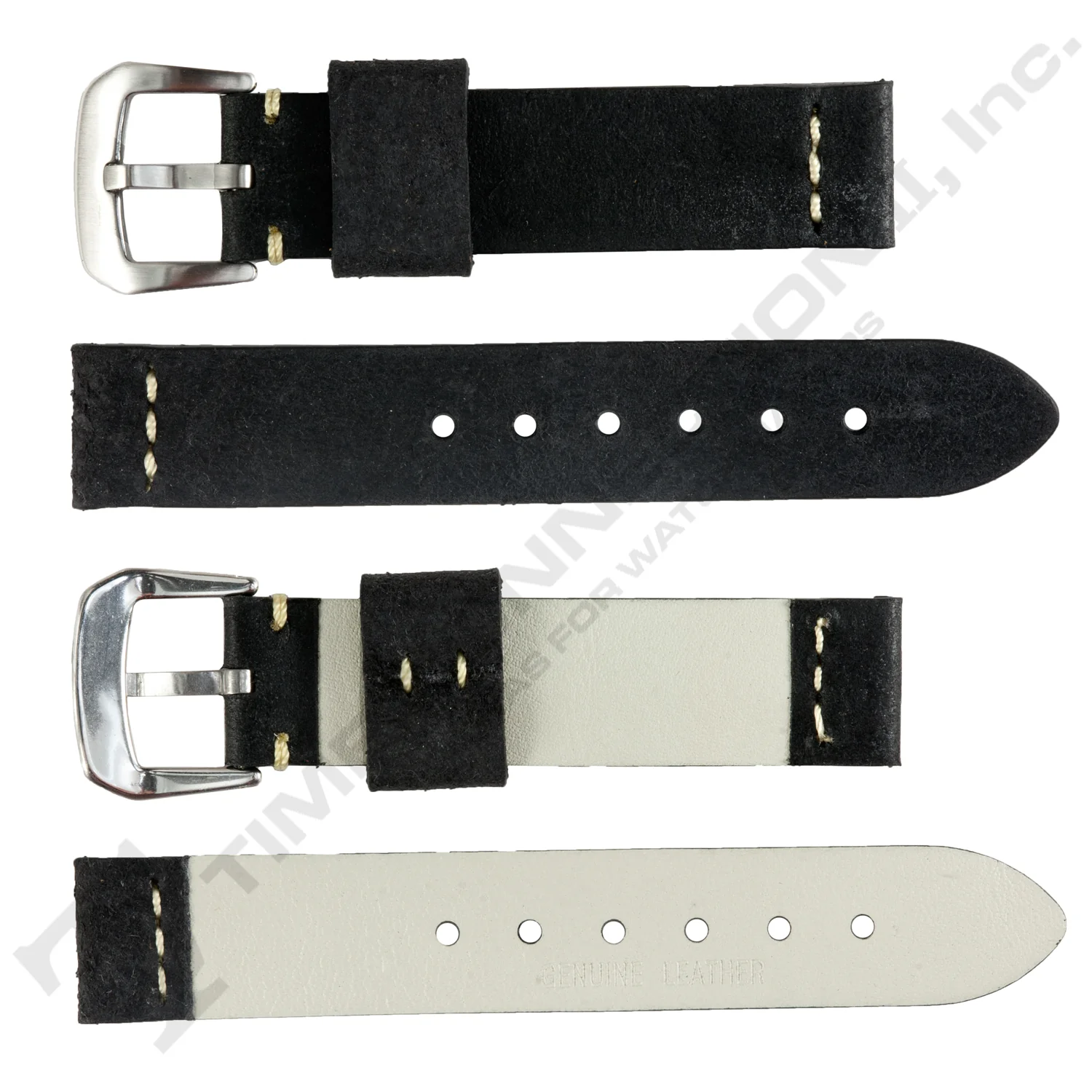 VSB No. 310 Vintage Watch Straps with Hand-Sewn Stitching (20mm) - Image 5