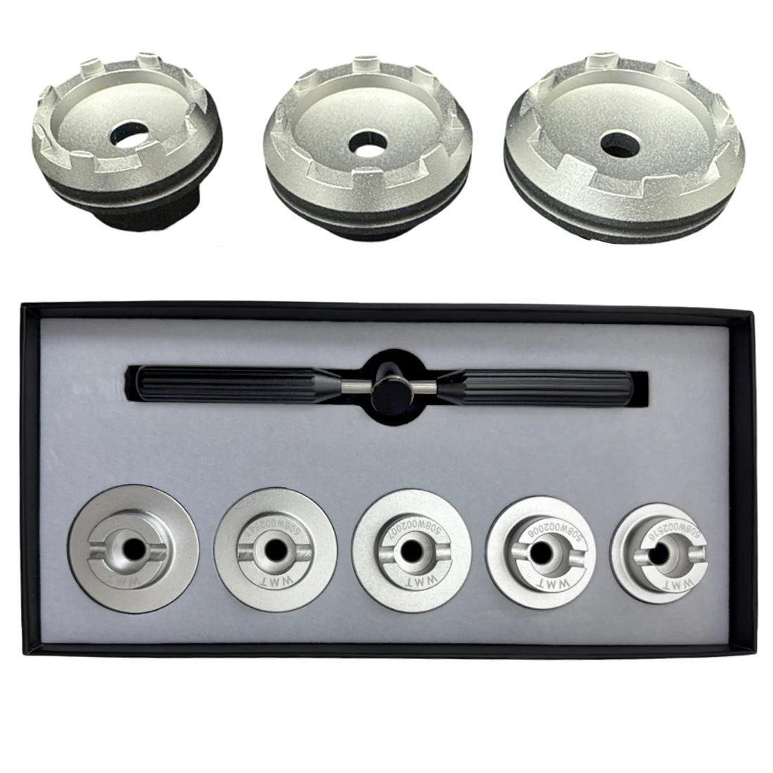 Watch Case Back Opener Dies Set For Omega Seamaster Watches Omega 508, 510 Cal. 8800