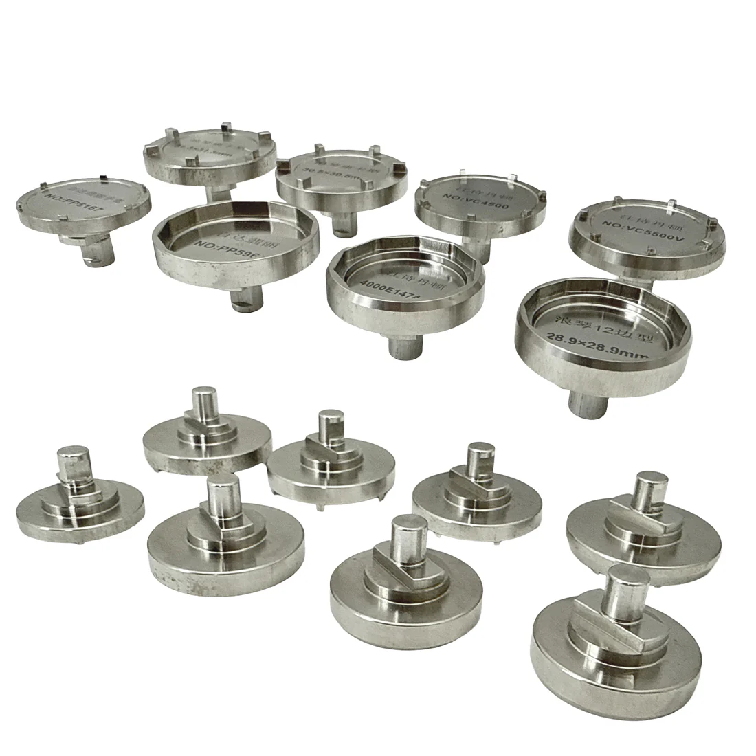 Watch Case Back Opener Dies Set For PP5167 / VC4500 / VC5500 / Konkas Watches - Image 2