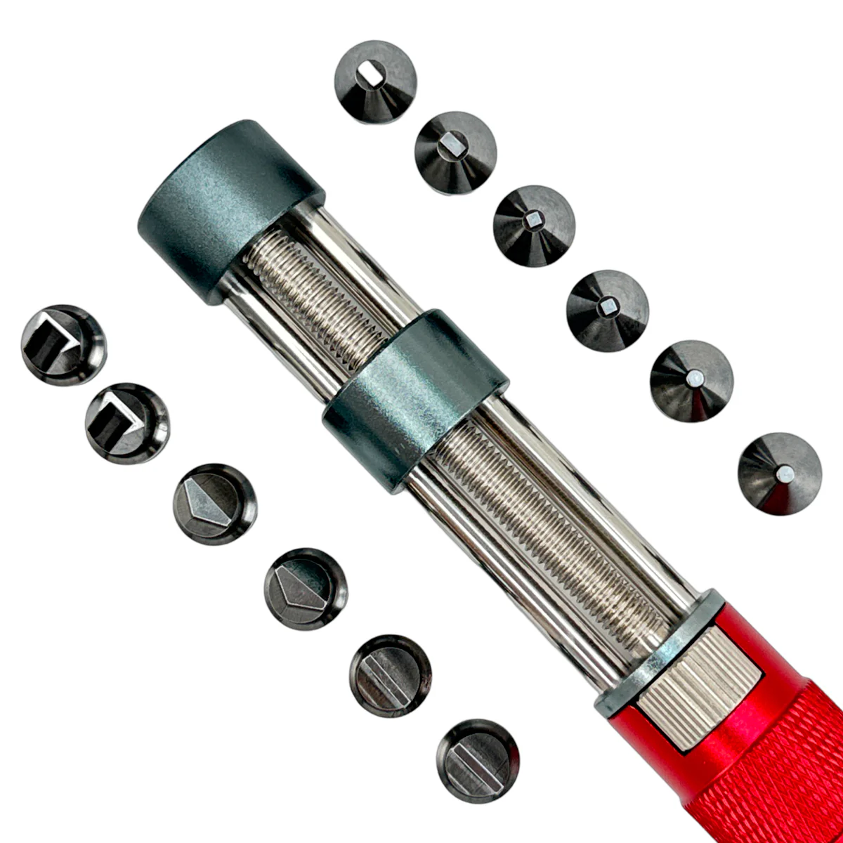 Watch Case Opener Wrench Kit with Large Opening and 6 Tips - Image 2