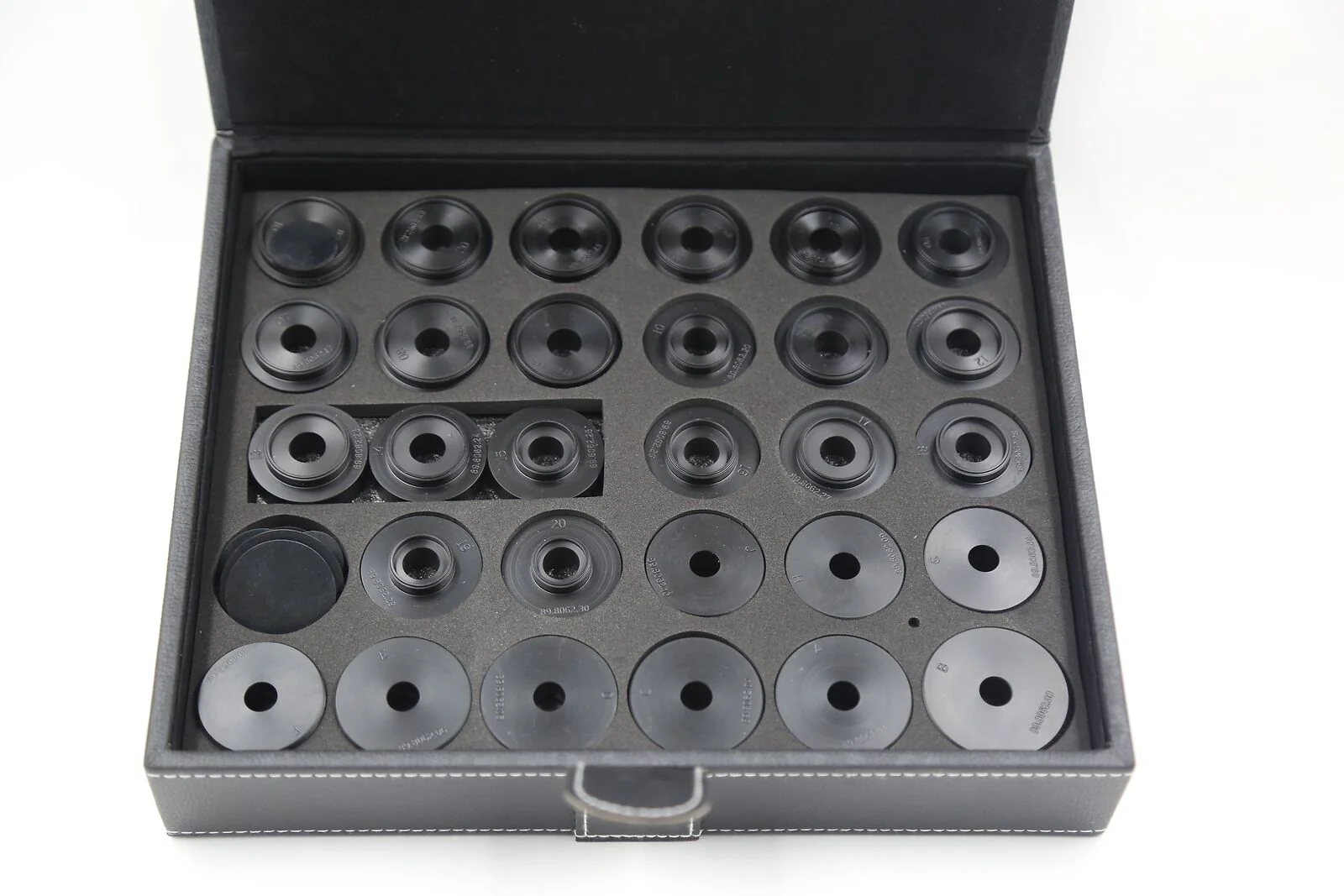 Watch Crystal Remover Die Front Cover Glass Opener Tool Kit - Image 2