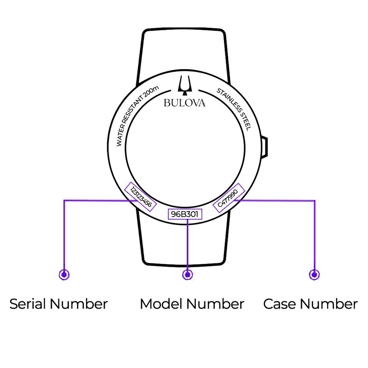 Watch Crystals for Bulova C876606