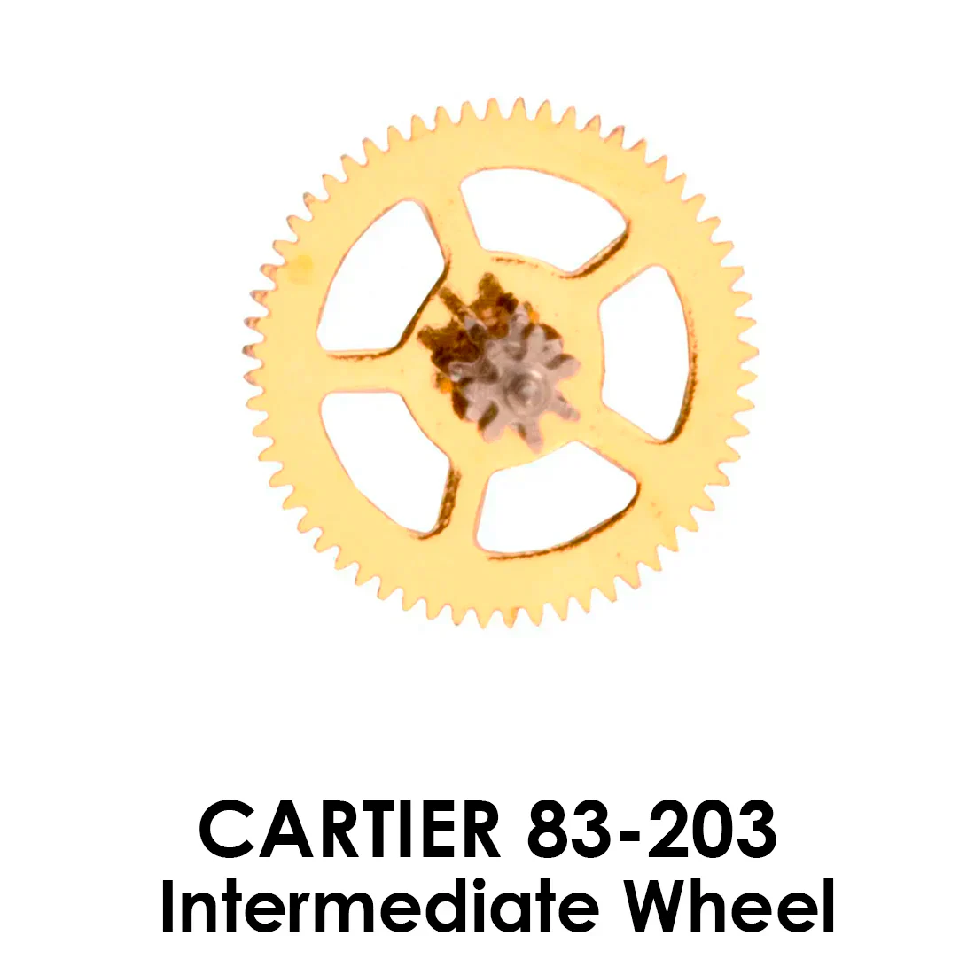 Watch Repair Internal Parts for Cartier 83 - Image 10
