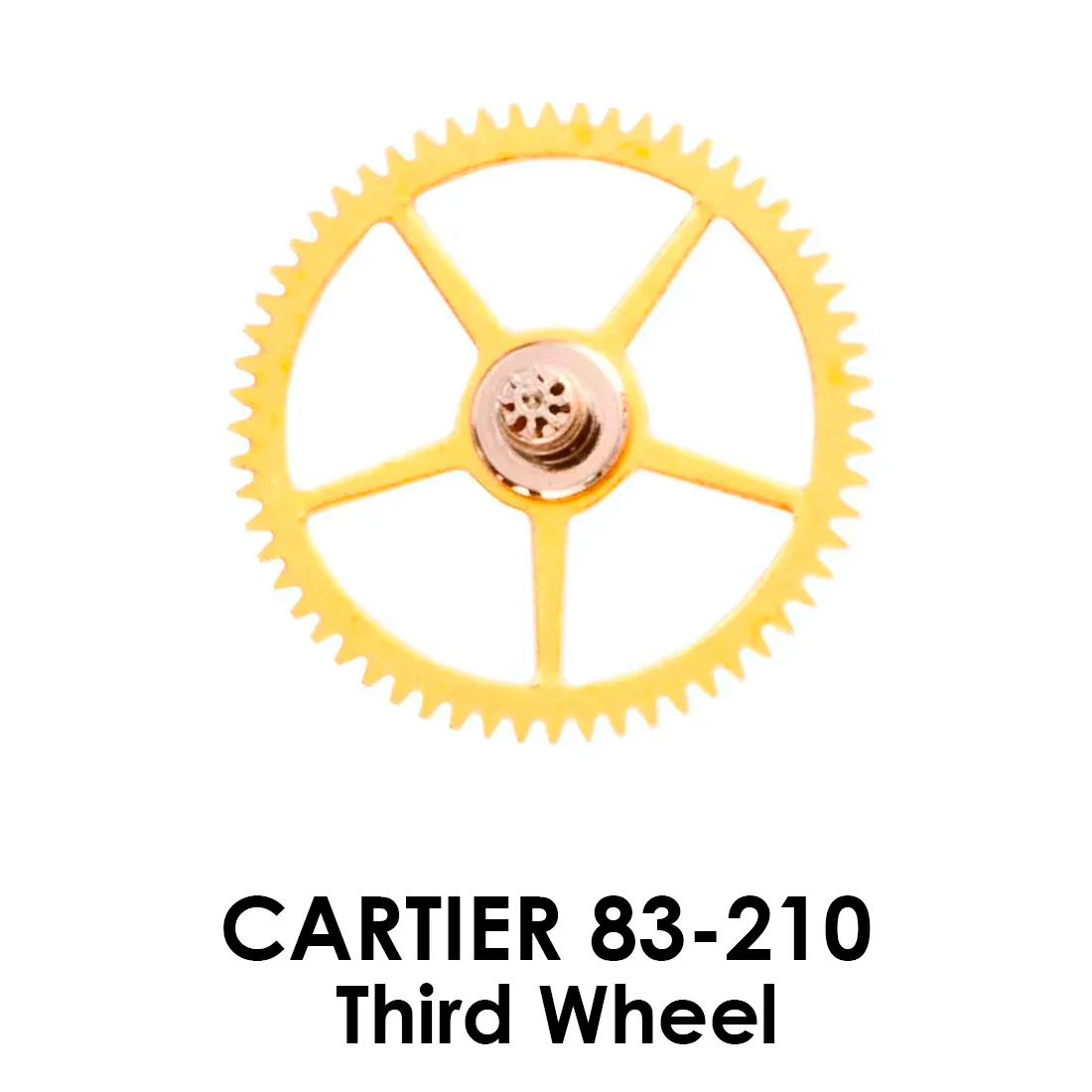 Watch Repair Internal Parts for Cartier 83 - Image 11