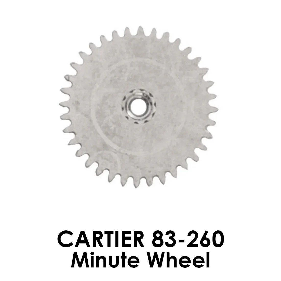 Watch Repair Internal Parts for Cartier 83 - Image 14