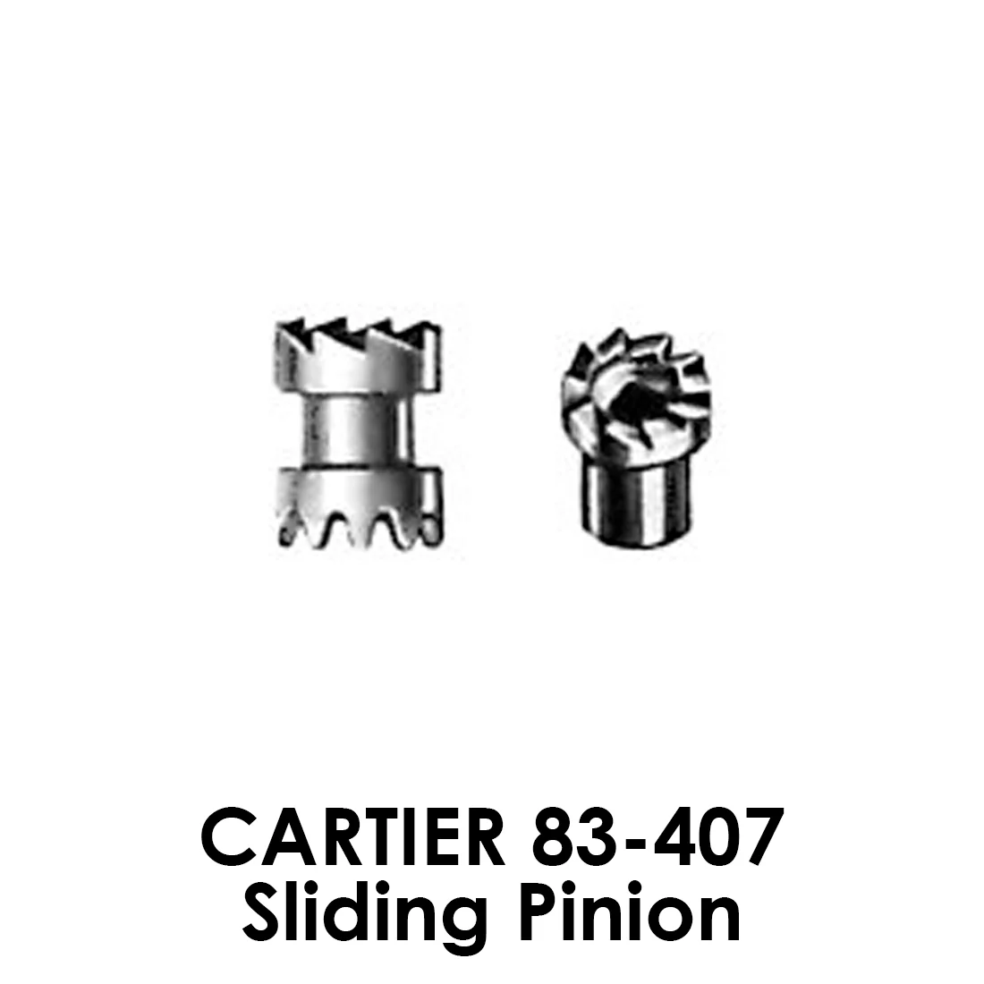 Watch Repair Internal Parts for Cartier 83 - Image 16