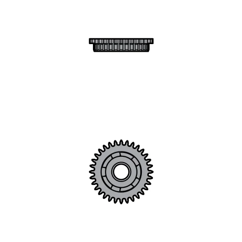 Watch Repair Internal Parts for Cartier 83 - Image 17