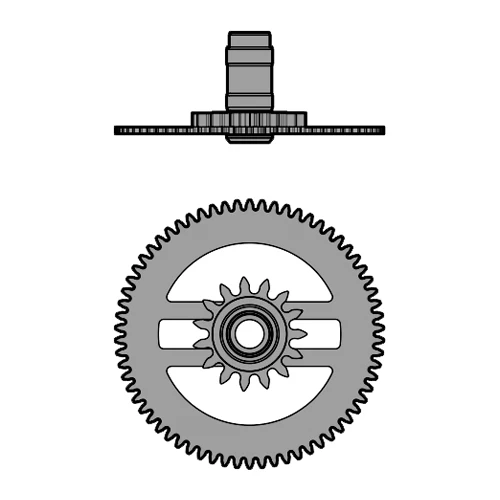 Watch Repair Internal Parts for Cartier 83 - Image 7