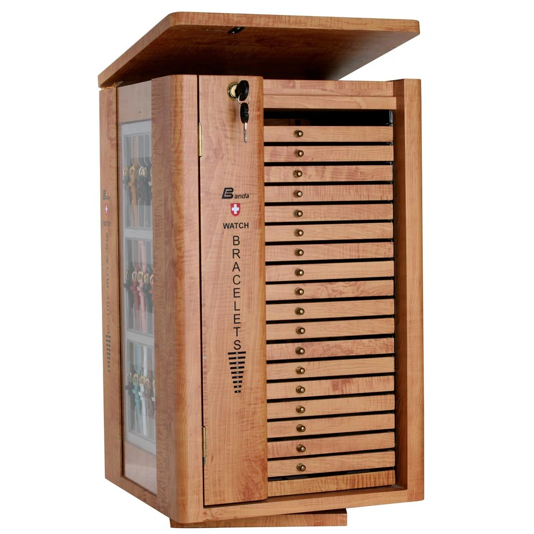 WD-800, Leather Strap Display Assortments with 425 Leather Straps - Image 2