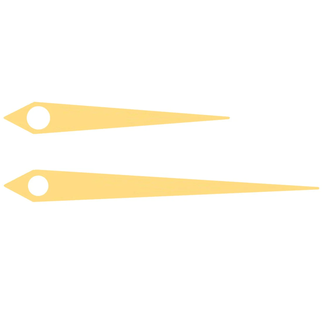 Yellow Japan Dauphine Hands (Various Sizes)
