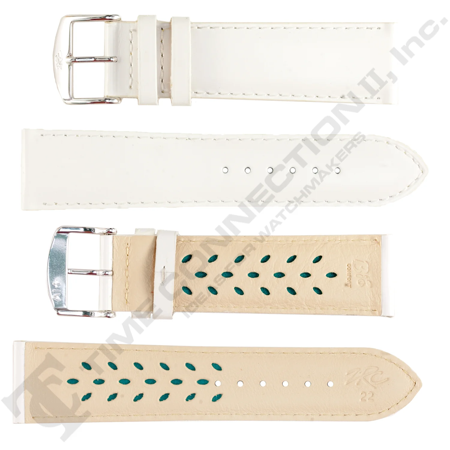 ROCHET ZRC No. 503 Calfskin Grain Fine Leather Aerocomfort Straps (6mm~24mm) - Image 4
