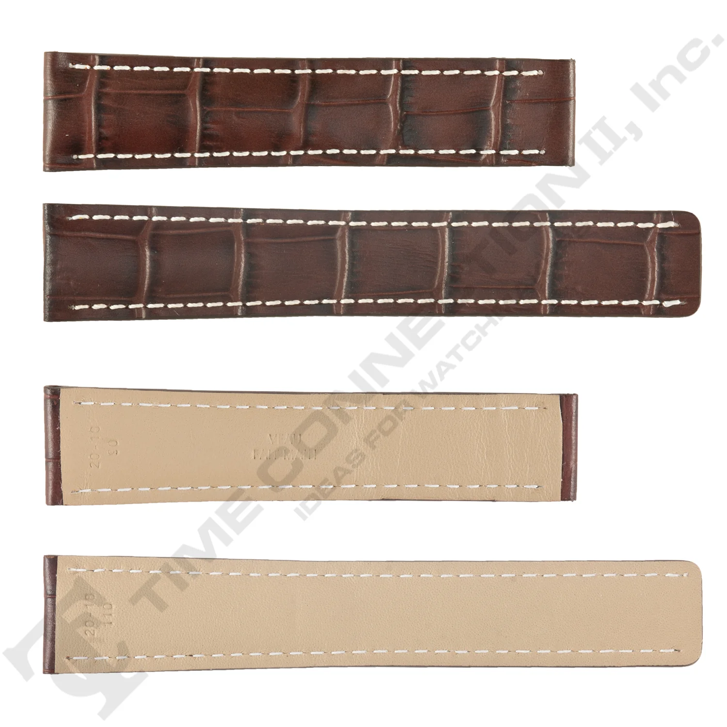 ROCHET ZRC No. 799 Calf Grain to fit Breitling Deployment Buckle Leather Straps (20mm~22mm) - Image 3