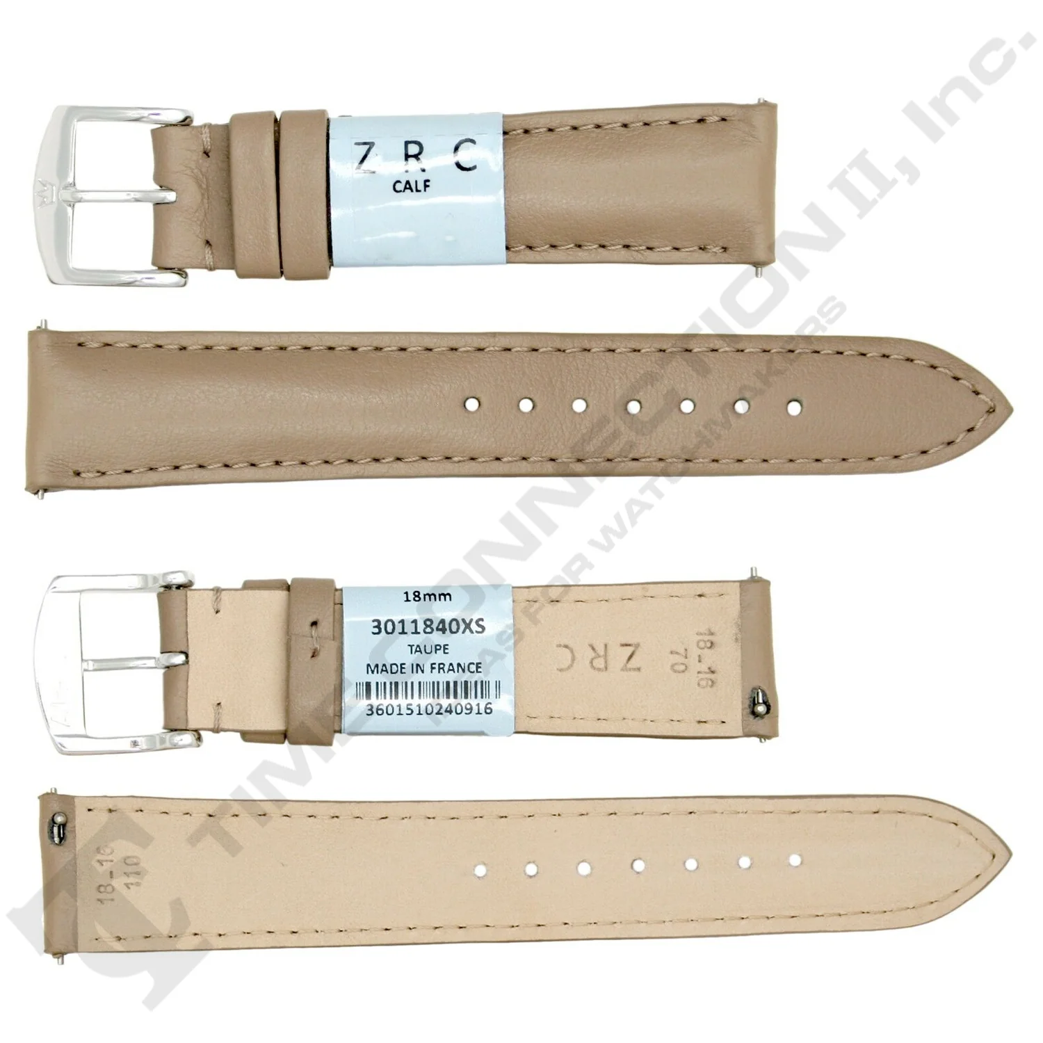 ROCHET ZRC No. 301 Calfskin Grain Fine Leather Quick Release SHORT Straps (12mm~22mm) - Image 12
