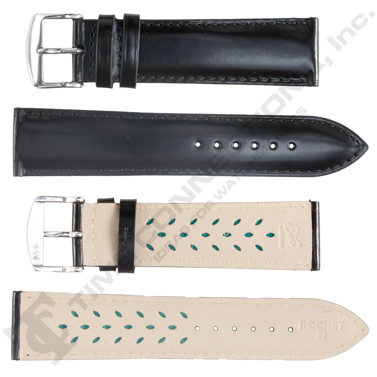 ROCHET ZRC No. 503 Long Calfskin Grain Fine Leather Aerocomfort (12mm~30mm) - Image 2